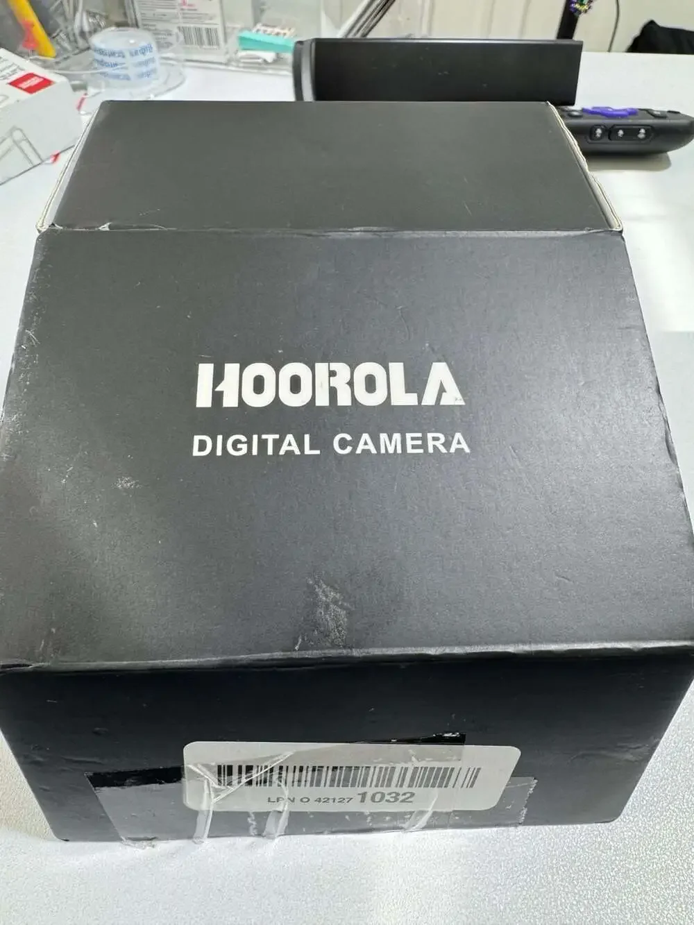 Hoorola 5K Digital Camera 80MP Dual Screen 18X Zoom Vlogging Camera